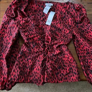 NWT Topshop blouse